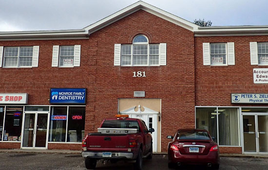 Family Dentistry Building in Monroe, CT